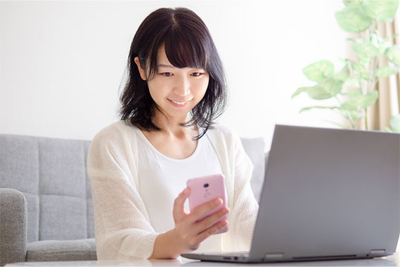 いつでもどこでもお相手探し