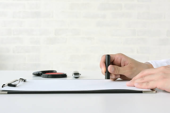 入会に必要な書類について