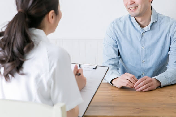 プロフィール作成・写真撮影